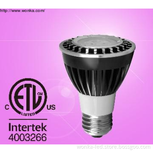 LED Bulb Energy Star Dimmable PAR20